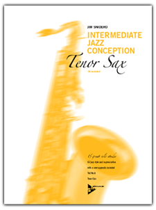 J. Snidero's Intermediate Jazz Conception for tenor sax (+CD) - Klik op de afbeelding om het venster te sluiten